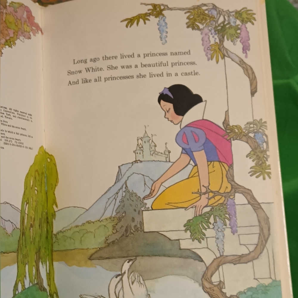 𝐒𝐧𝐨𝐰 𝐖𝐡𝐢𝐭𝐞 & 𝐭𝐡𝐞 𝐒𝐞𝐯𝐞𝐧 𝐃𝐰𝐚𝐫𝐟𝐬 𝐁𝐨𝐨𝐤 & 𝐕𝐇𝐒 - Picture 9 of 16